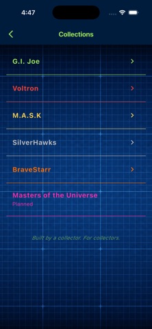 Cabinet Tracker Screenshot 2 of 6