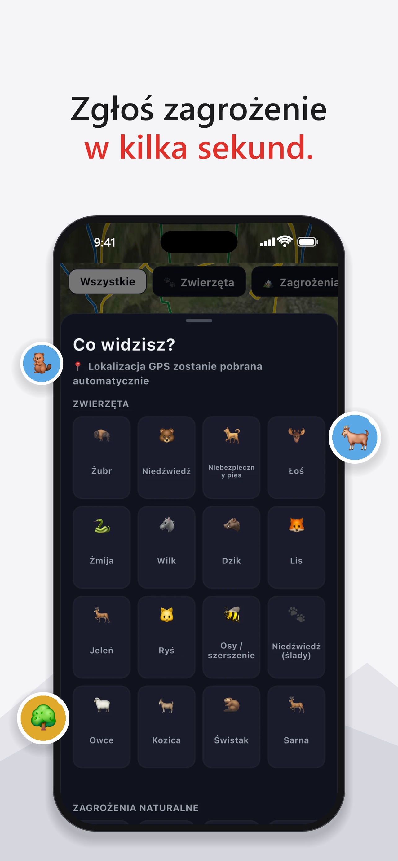 Screenshot 2 of WildAlert