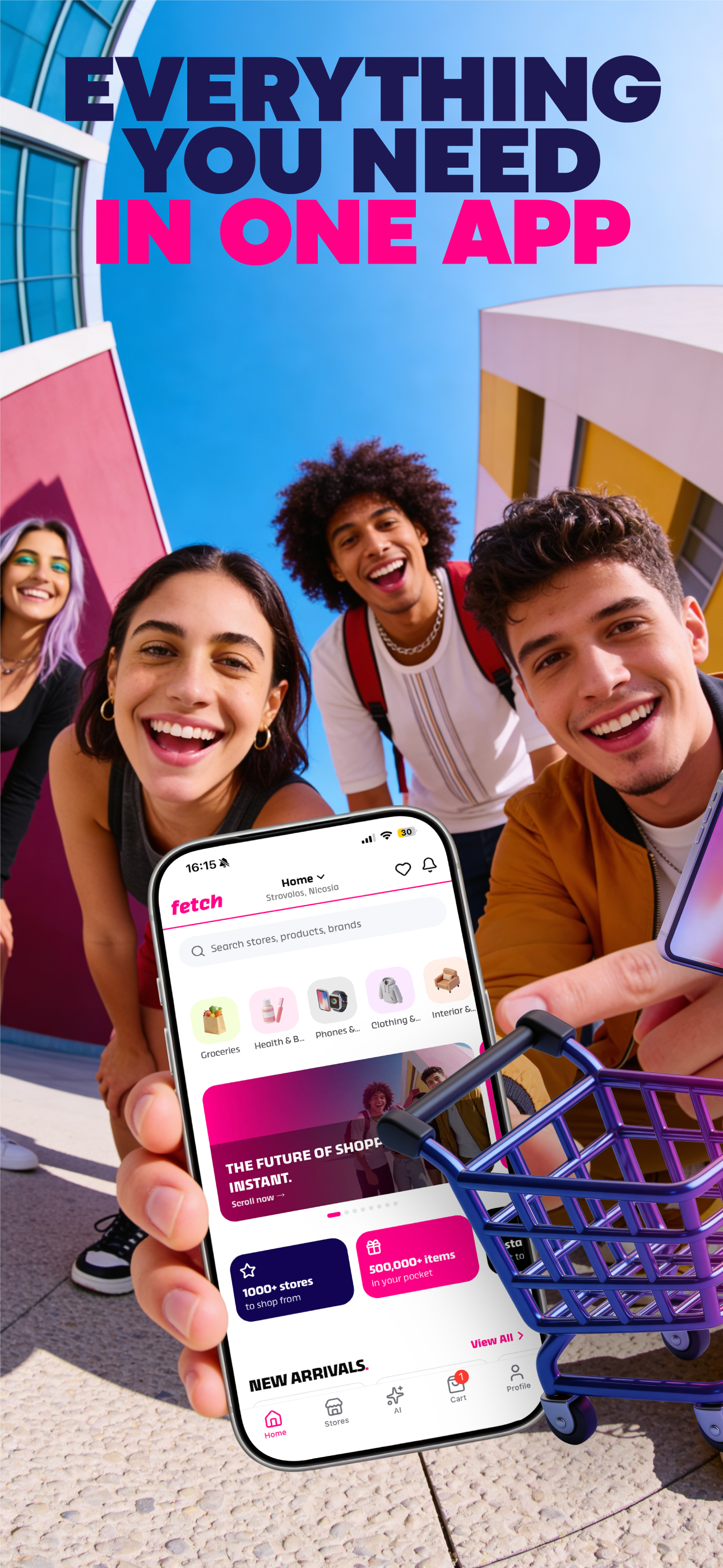 Fetch Marketplace