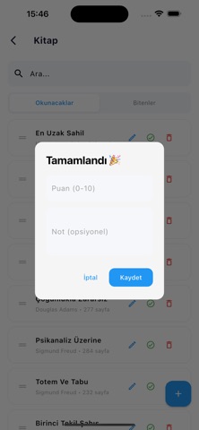 Tracker Screenshot 3 of 5
