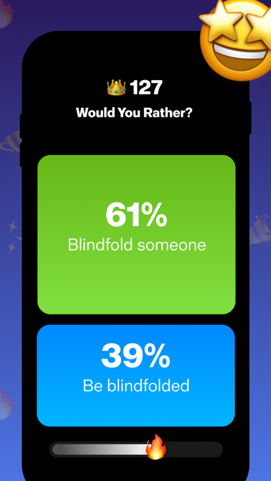 Would you rather? Quiz Test Screenshot