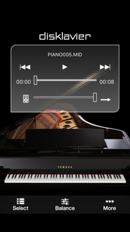 Disklavier Controller