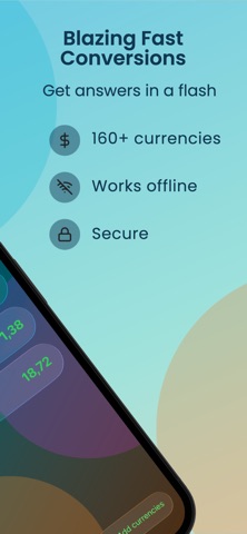 Currency Converter Fxly screenshot