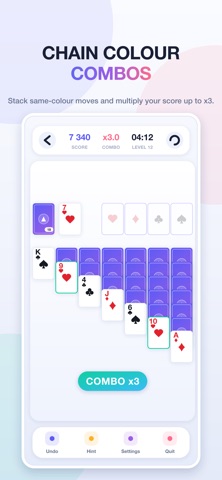Solitaire Prisma: Card Game screenshot 3