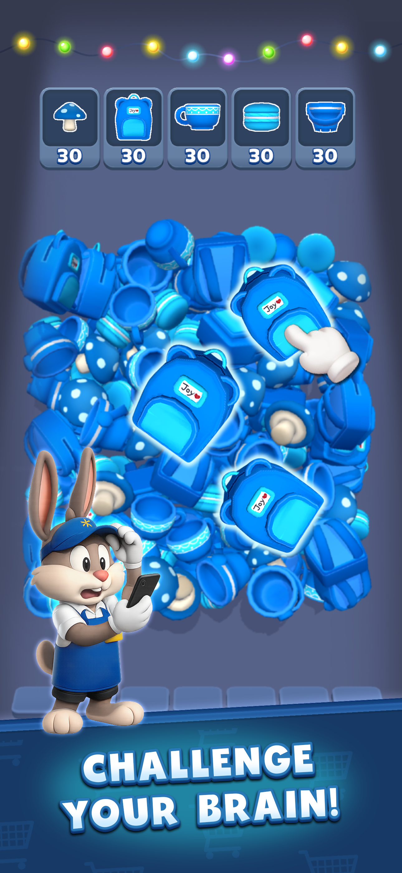 Whole Mart 3D : Triple Match