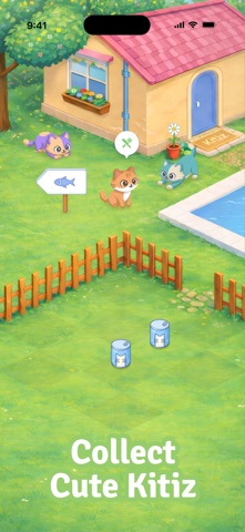 Kitiz - Cat Collection iPhone screenshot