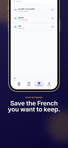 FrenchMate: AI French Tutor iPhone screenshot