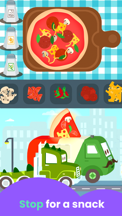 Truck Games: for Kids Screenshot