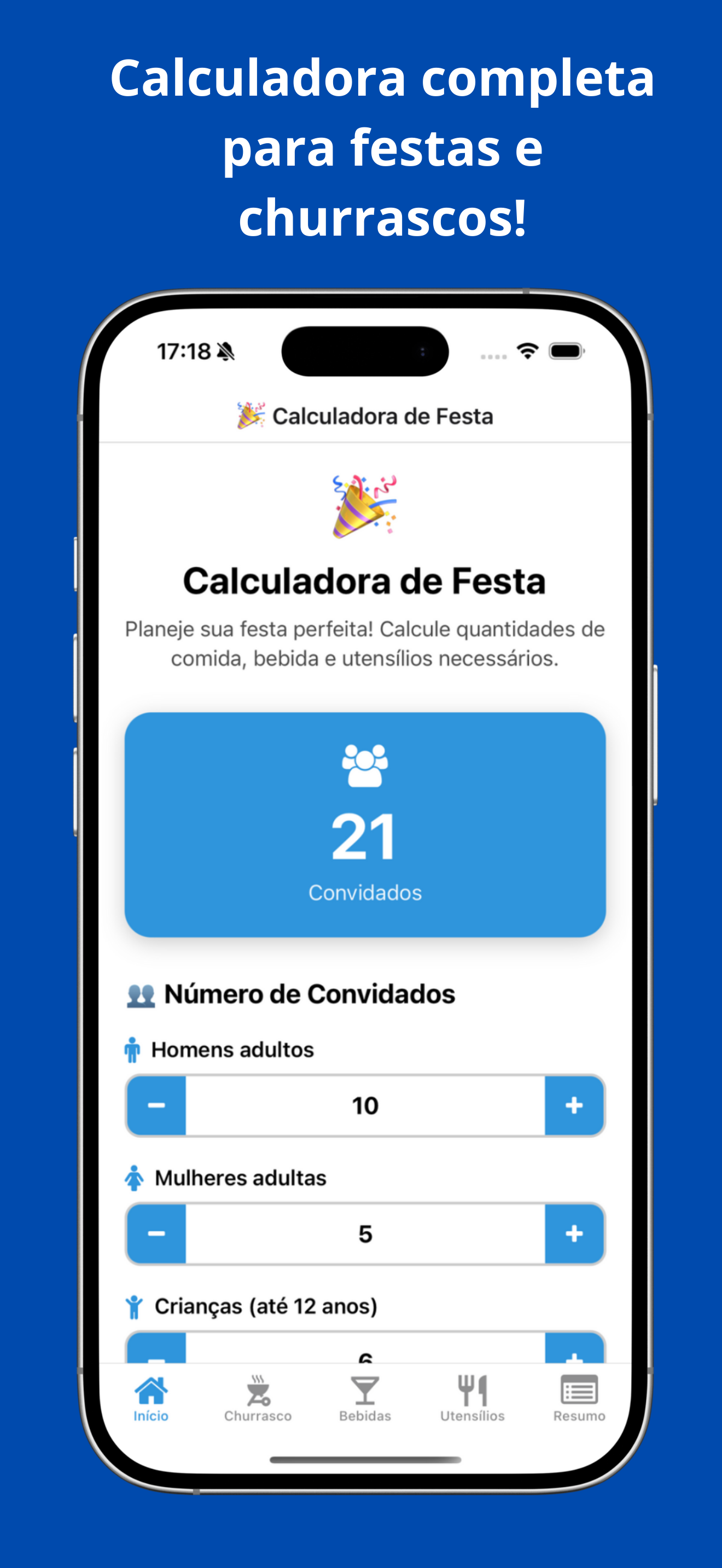 Calculadora de Churrasco Pro