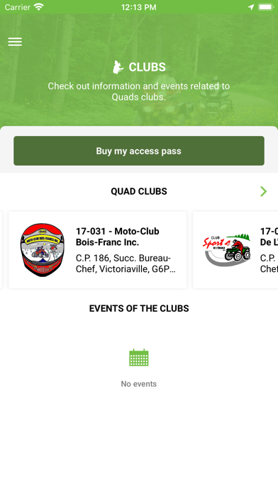 iQuad / PRO Screenshot
