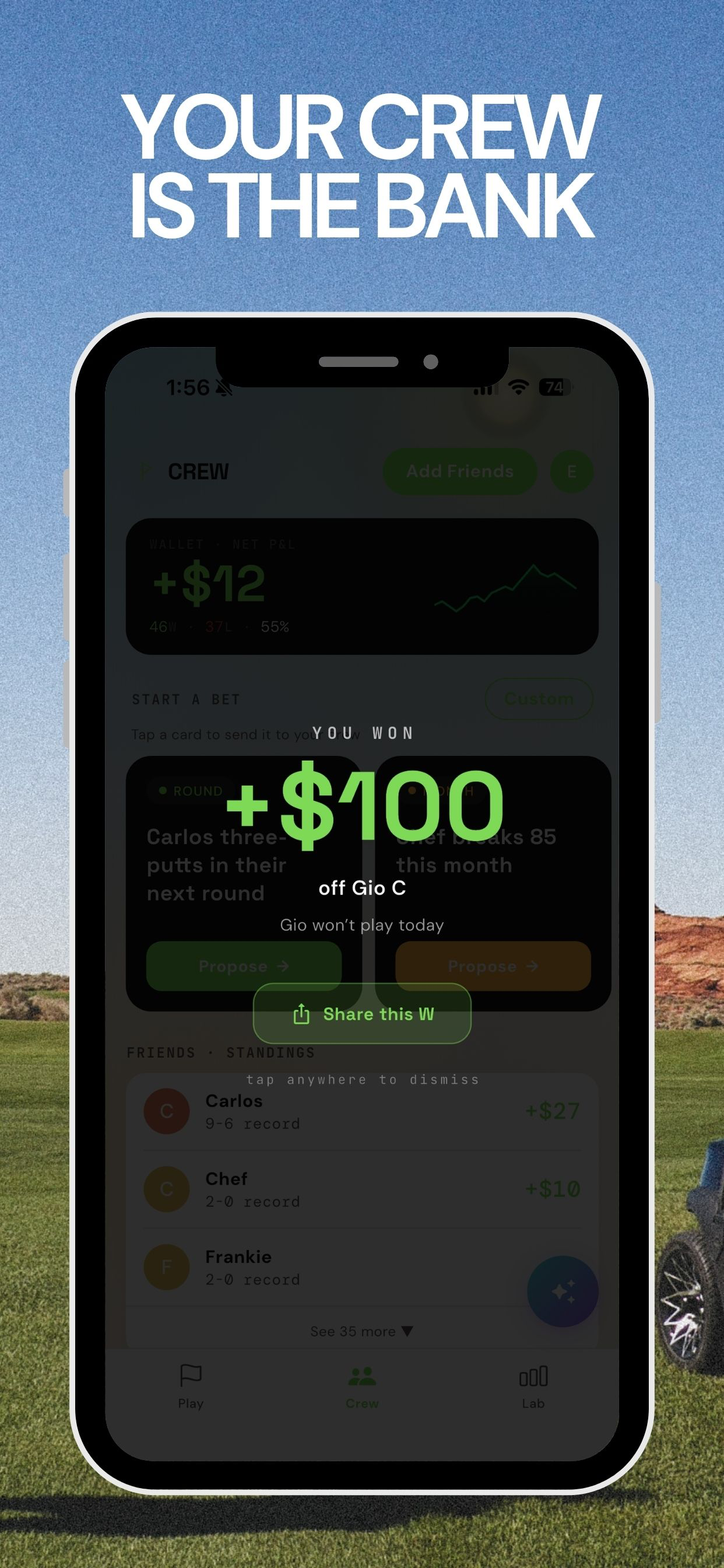 Press Golf Club screenshot 6