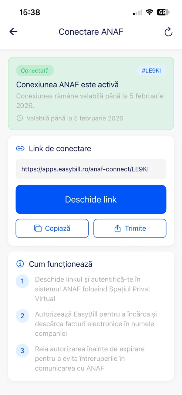 Screenshot #3 pour EasyBill