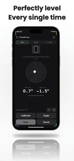 Level Tool - PocketLevel screenshot 1