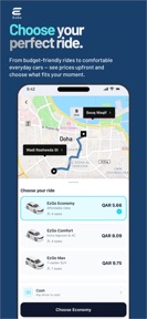 EzGo – Ride Hailing App screenshot