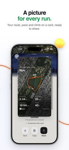 Aera: Sleep & Running Tracker Screenshot 7 of 9