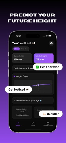 Taller PRO - Boost your height Screenshot 1 of 4