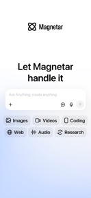 Magnetar: AI Chatbot Assistant screenshot