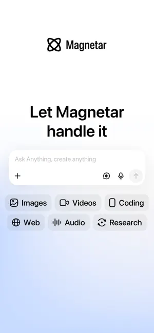 Magnetar: AI Chatbot Assistant screenshot 1