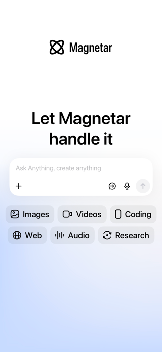 Magnetar: AI Chatbot Assistant Screenshot 1 of 7