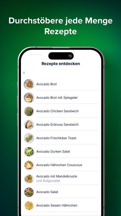 feastr Meal Plan & Recipes