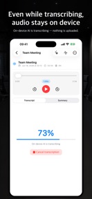 Nogmi: Record & Transcribe screenshot