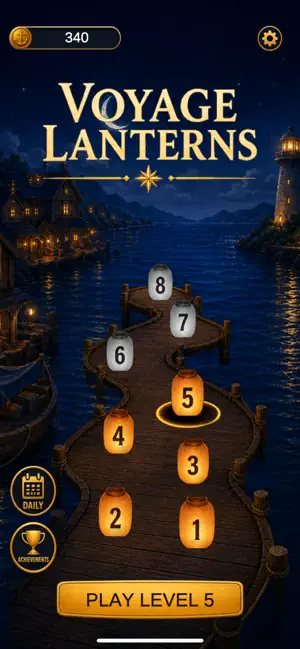 Voyage Lanterns Slots screenshot 4