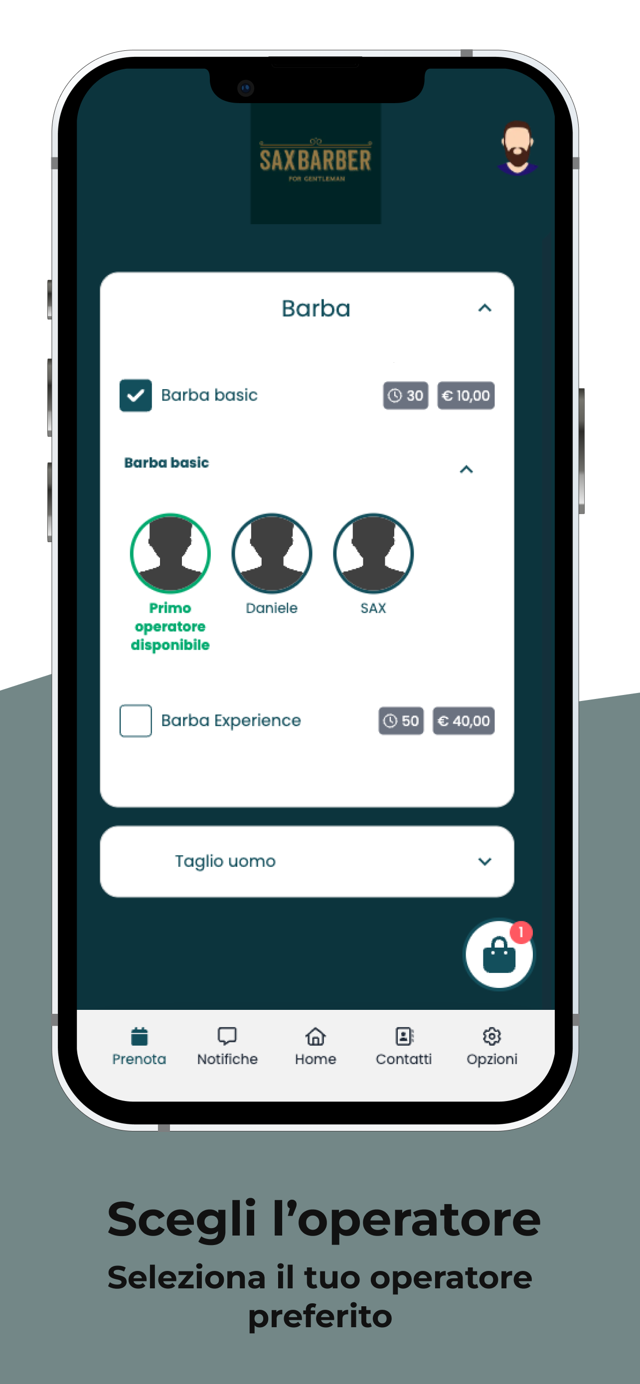 SAXBARBER screenshot 3