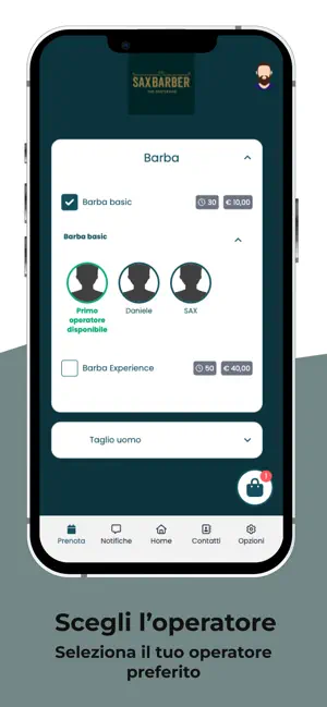 SAXBARBER screenshot 3