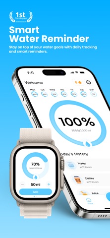 WaterPanda: Water Reminder screenshot