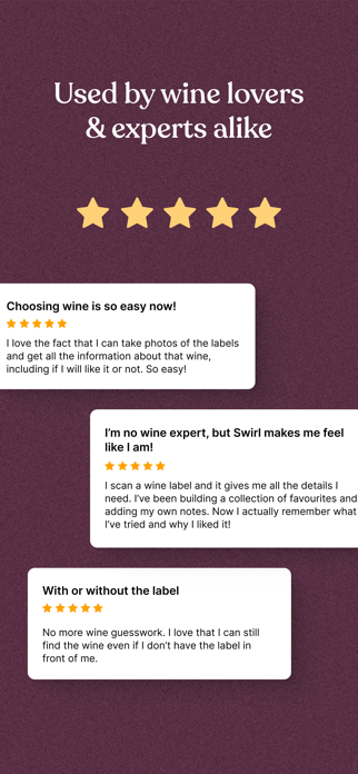 Swirl: Wine recommendations Screenshot 8 of 8