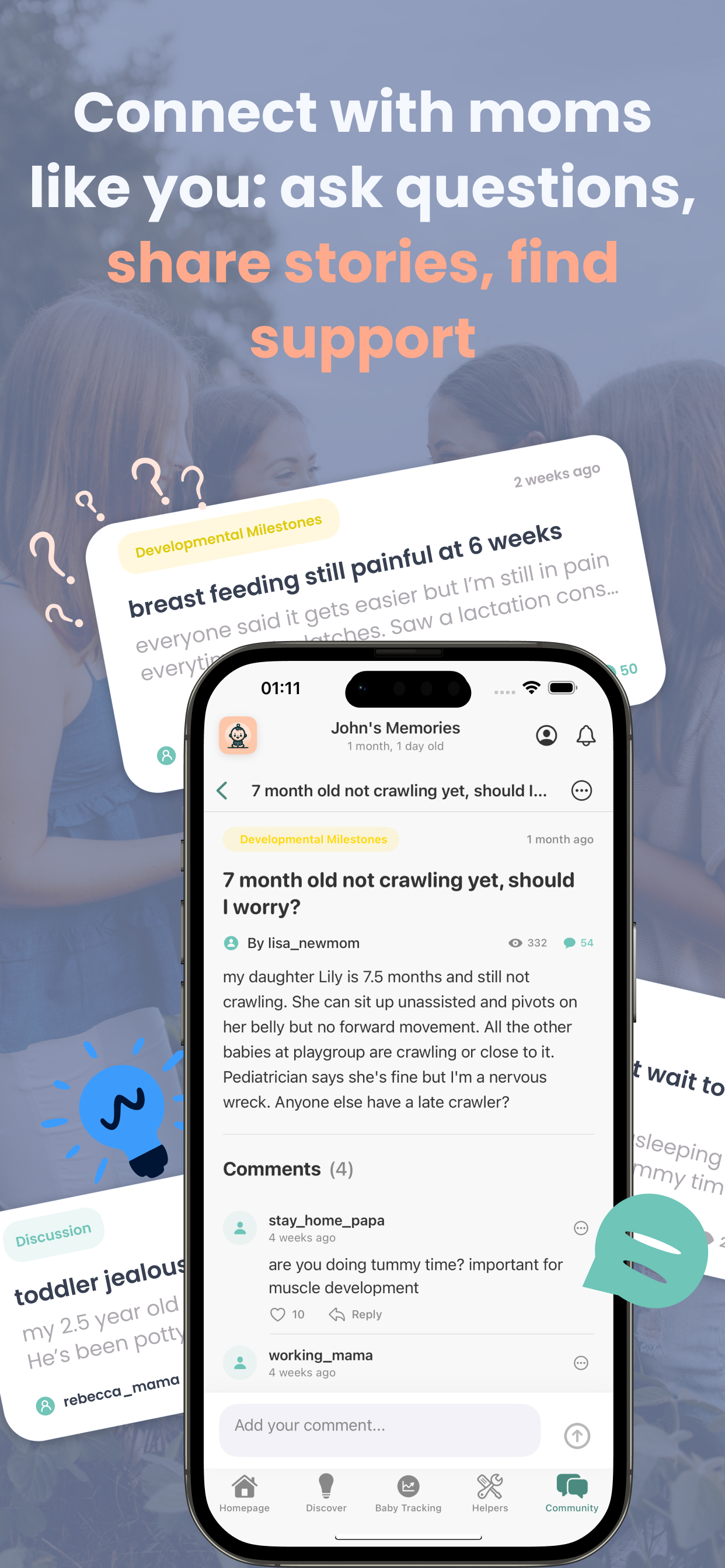 Baby Tracker, Parenting, Game
