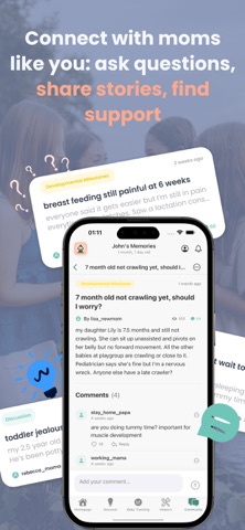 Baby Tracker, Parenting, Game iPhone screenshot