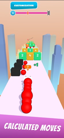 Snake Run Games: Snake Race Screenshot 2 of 5