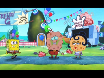 SpongeBob: Patty Pursuit 2 iPad screenshot