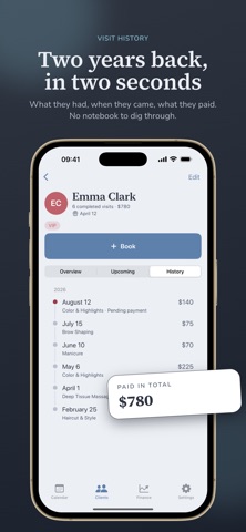 Pocket Client Book: Diary Screenshot 8 of 10