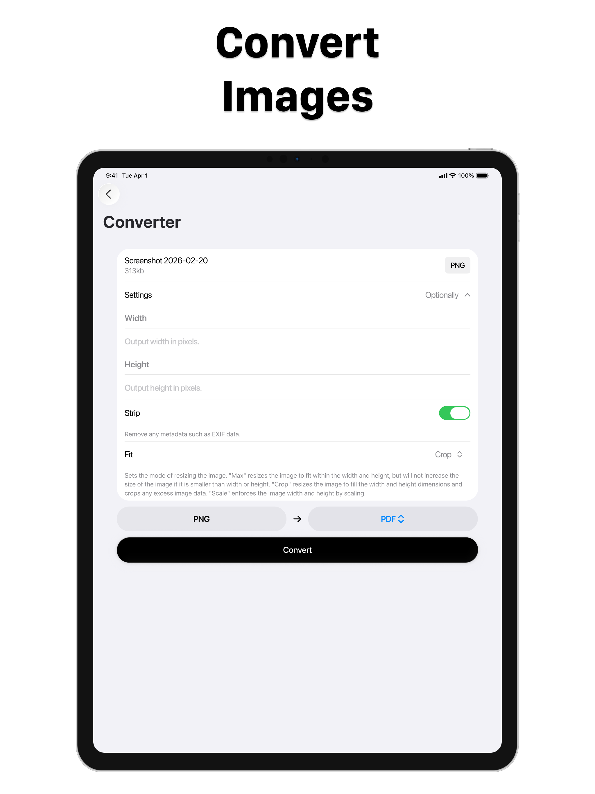 File Converter: PDF, JPG, MP3 screenshot 14