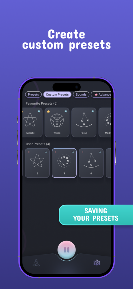 Polyrhythm - Relaxing Sounds screenshot 3