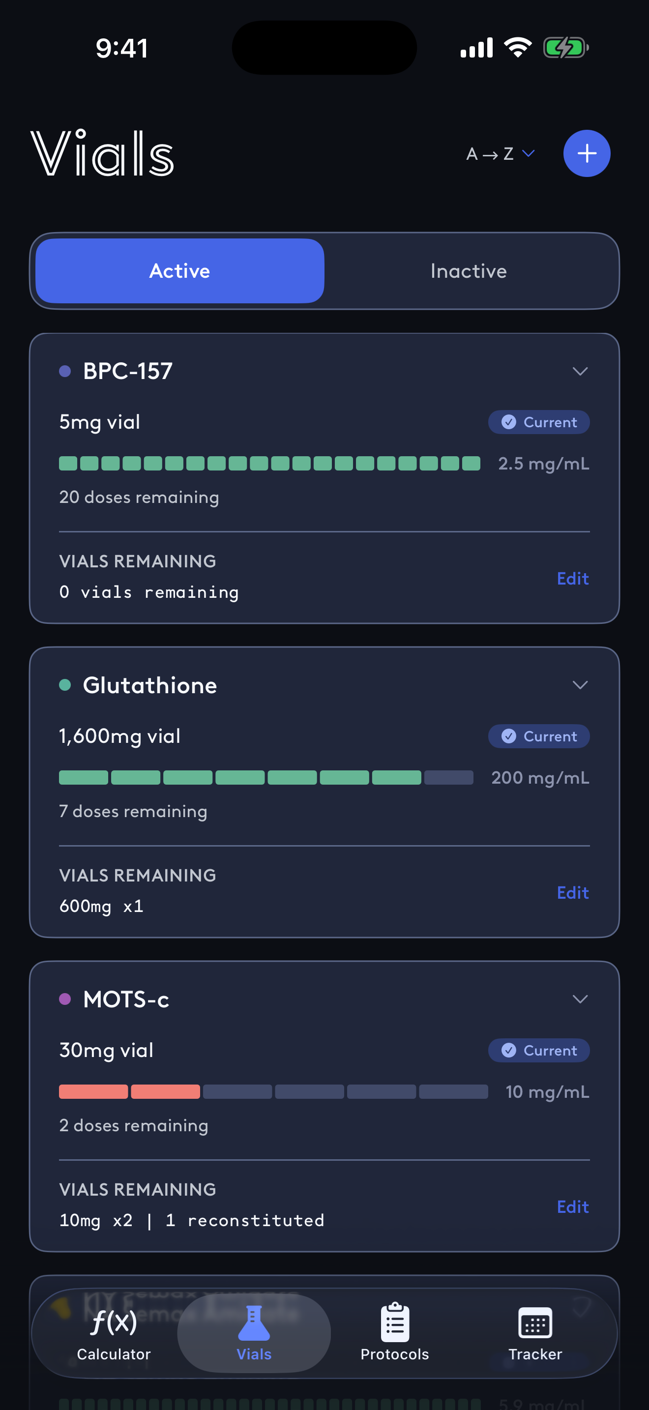 PeptideFox screenshot 4