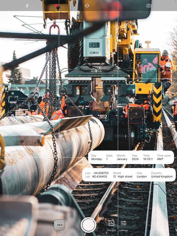 Screenshot #5 pour Timestamp GPS Camera: InfoCam