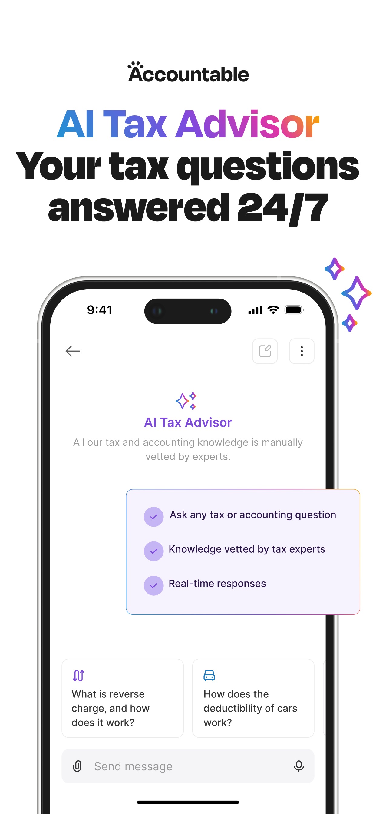 Accountable Self-Employed screenshot 5