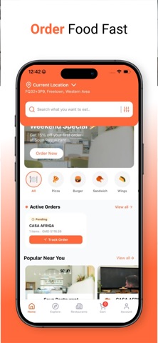 Tardem Eats Screenshot 1 of 4