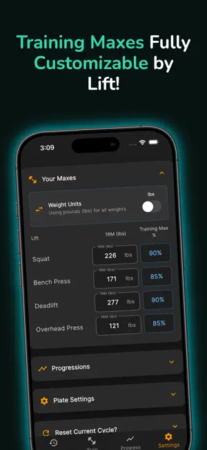 Forge 5/3/1 screenshot 1