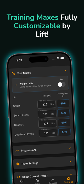 Forge 5/3/1 Screenshot 1 of 10