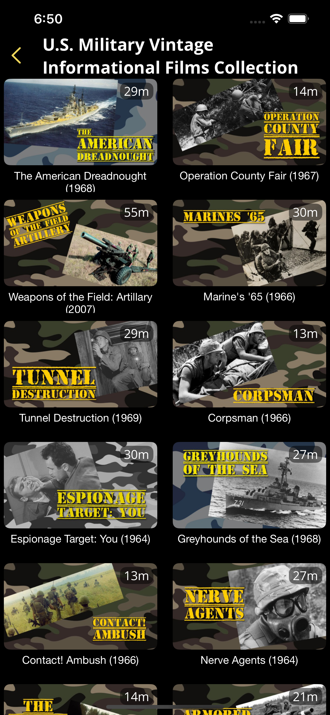 Military War TV
