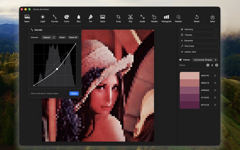 Cores do Amor screenshot