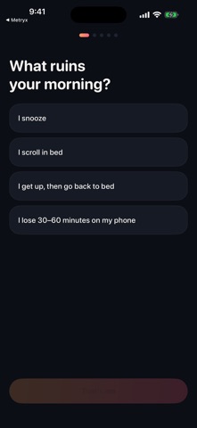 First Hour: Anti-Scroll Alarm screenshot
