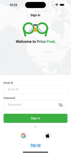 Price Peek screenshot 2