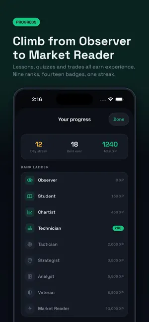 Learn Crypto Trading Simulator screenshot 3