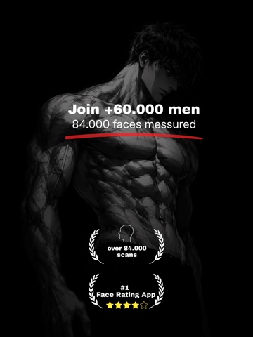 Masculinity - Looks Ascend iPad screenshot