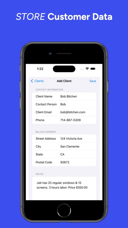 Window Cleaning Estimator screenshot-3